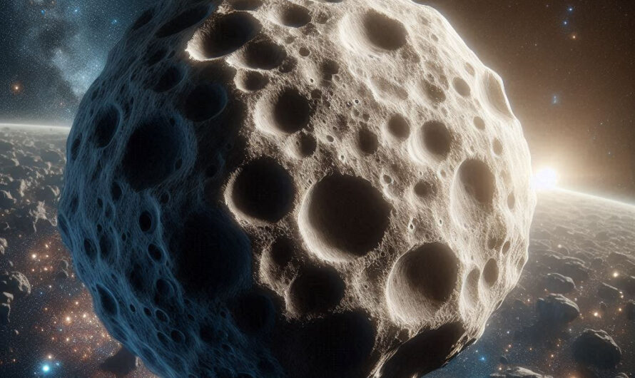Asteroid 2024 YR4 kommt im Dezember 2032 der Erde sehr nahe